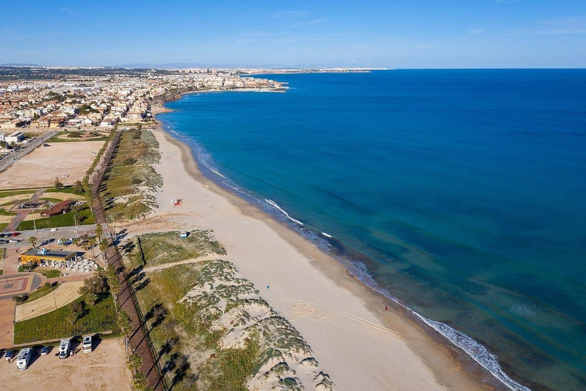 Apartamentos bungalow de obra nueva en Pilar de la Horadada