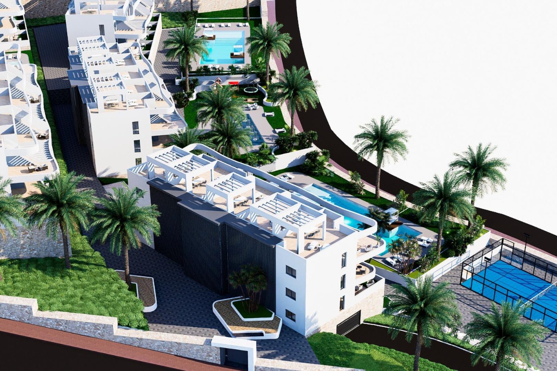 Apartamentos de Nueva Construcción en Balcon de Finestrat