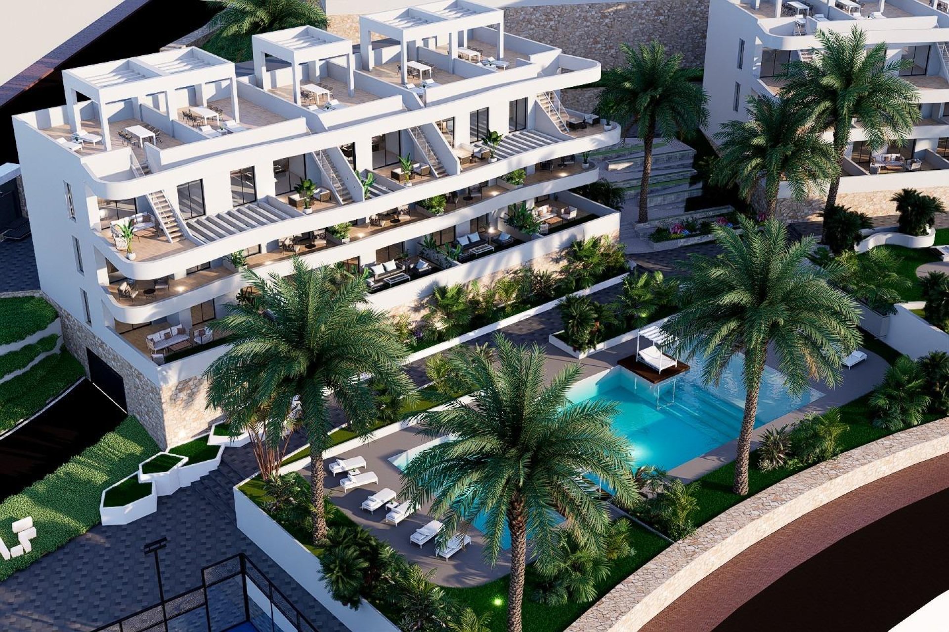 Apartamentos de Nueva Construcción en Balcon de Finestrat