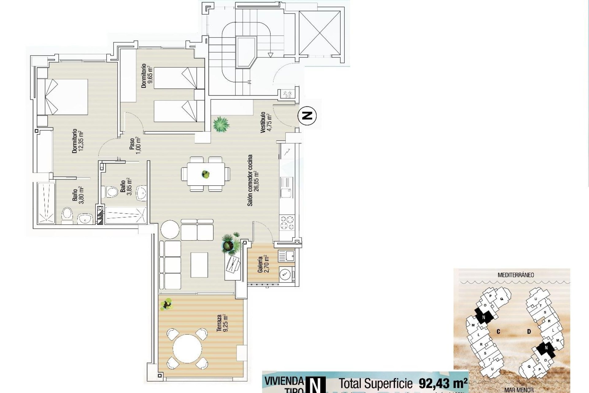 Apartamentos de Nueva Construcción en La Manga