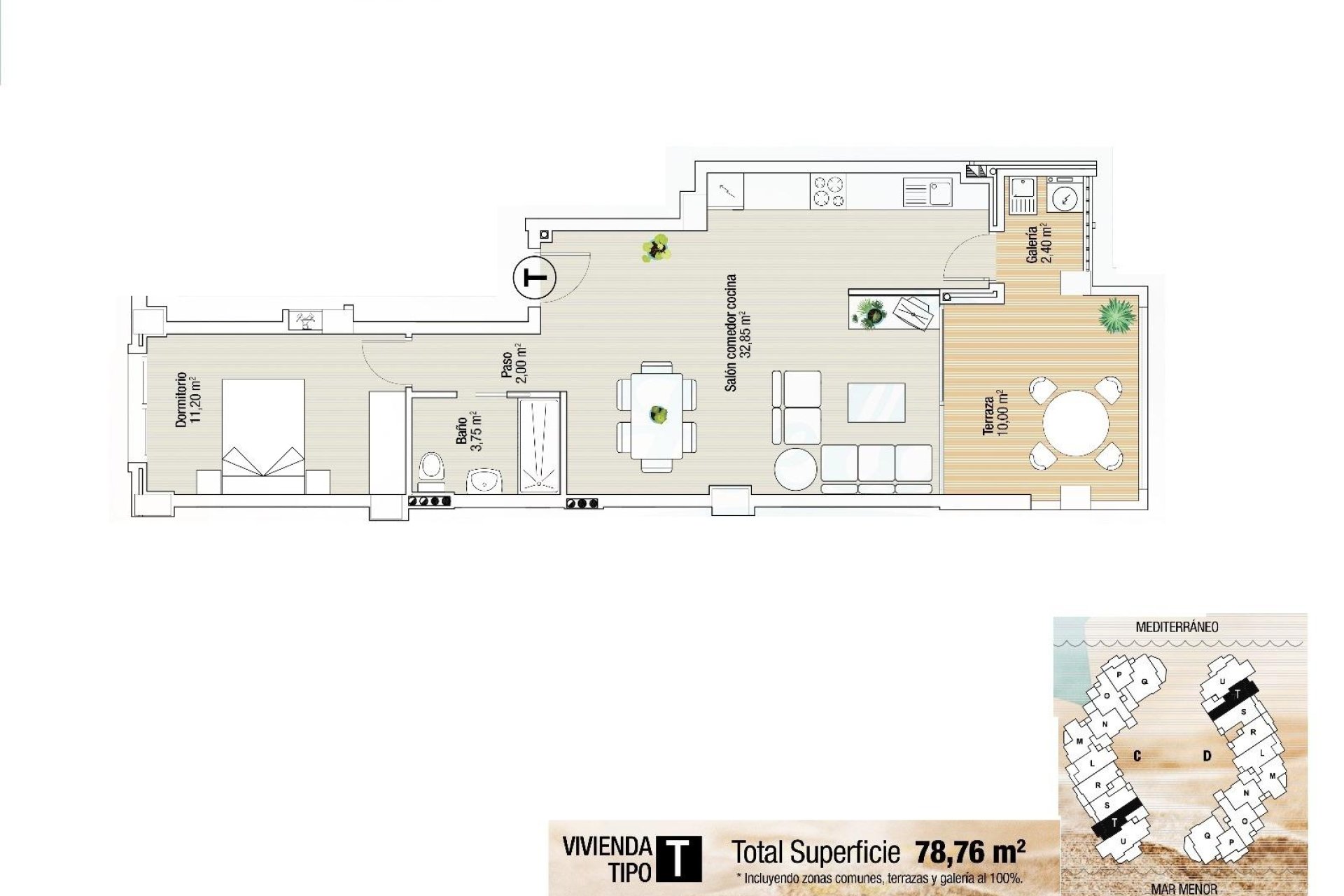 Apartamentos de Nueva Construcción en La Manga