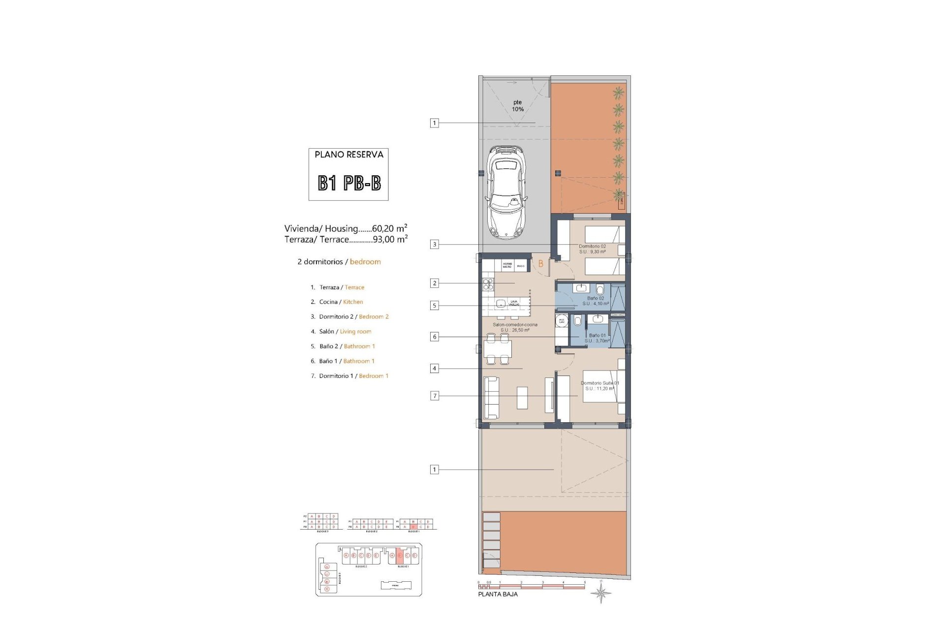 Apartamentos de Nueva Construcción en Los Alcázares