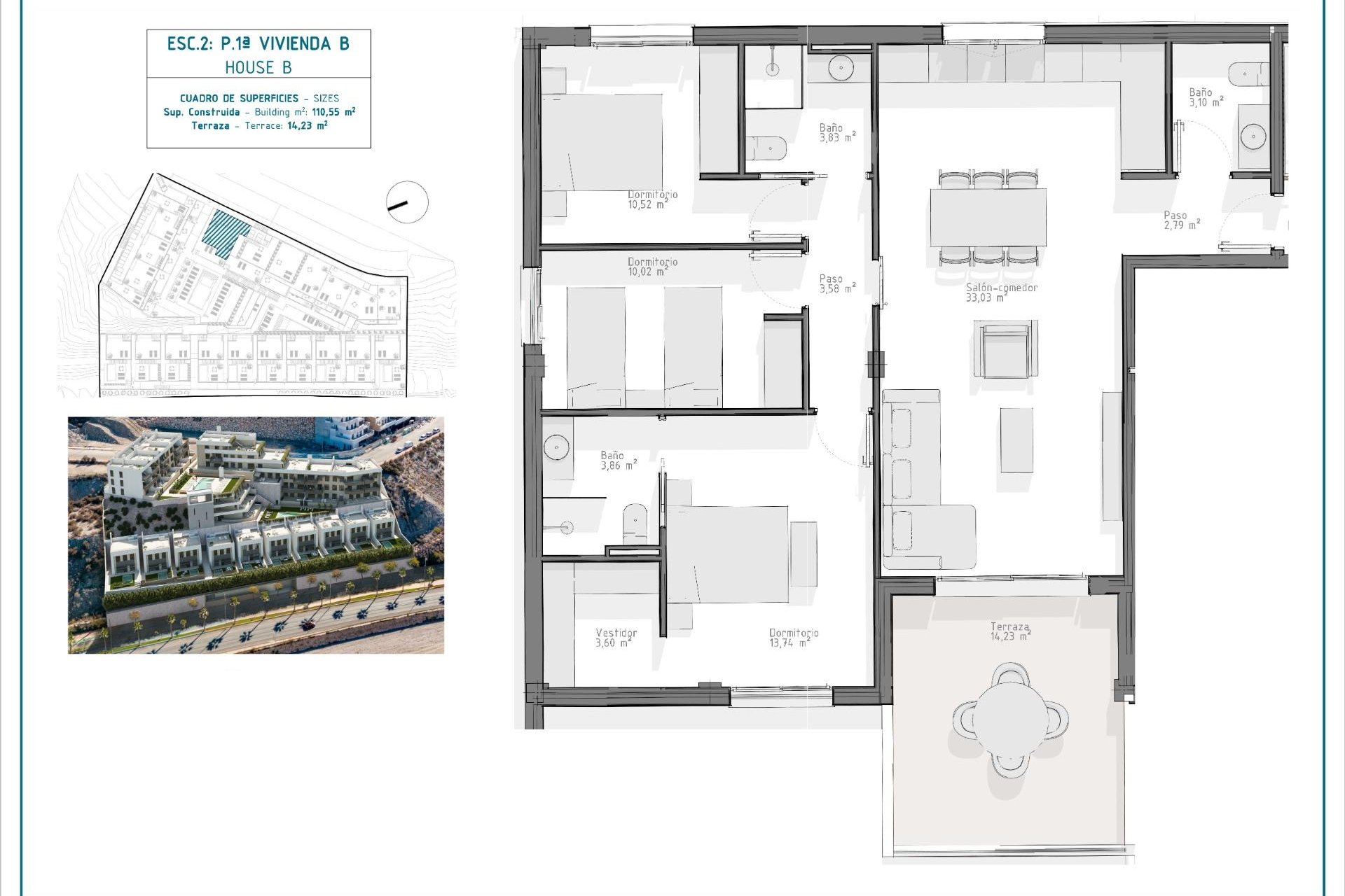 Apartamentos de Obra Nueva en Águilas