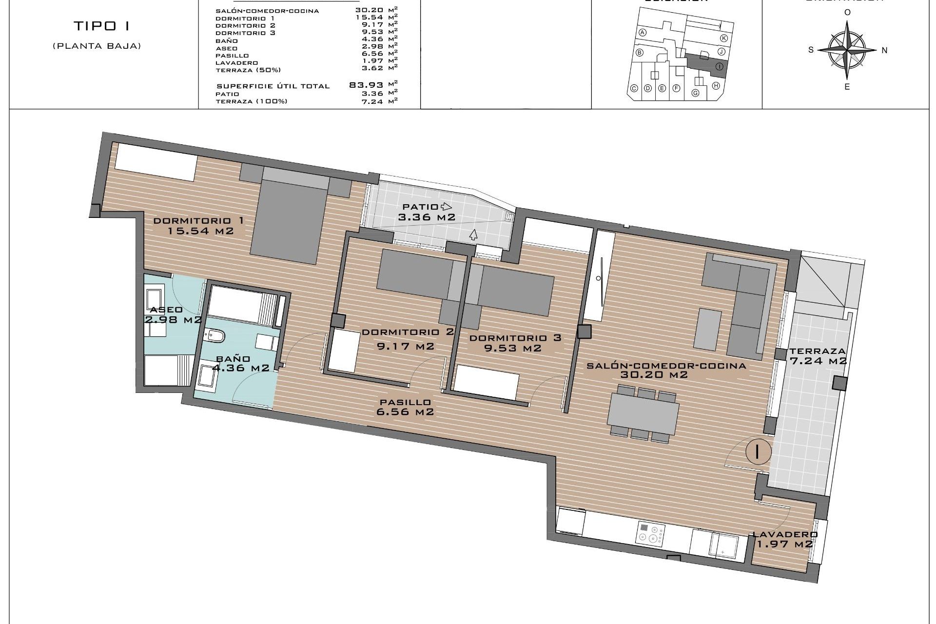 Apartamentos de obra nueva en Algorfa