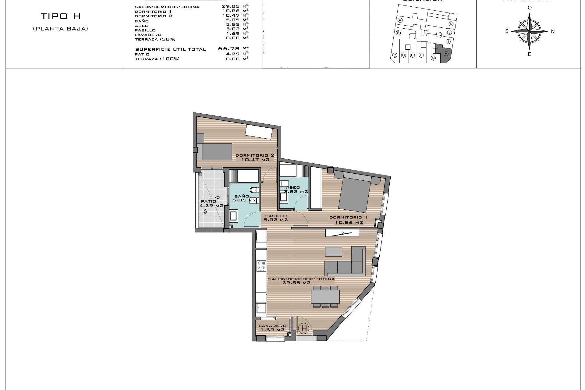 Apartamentos de obra nueva en Algorfa