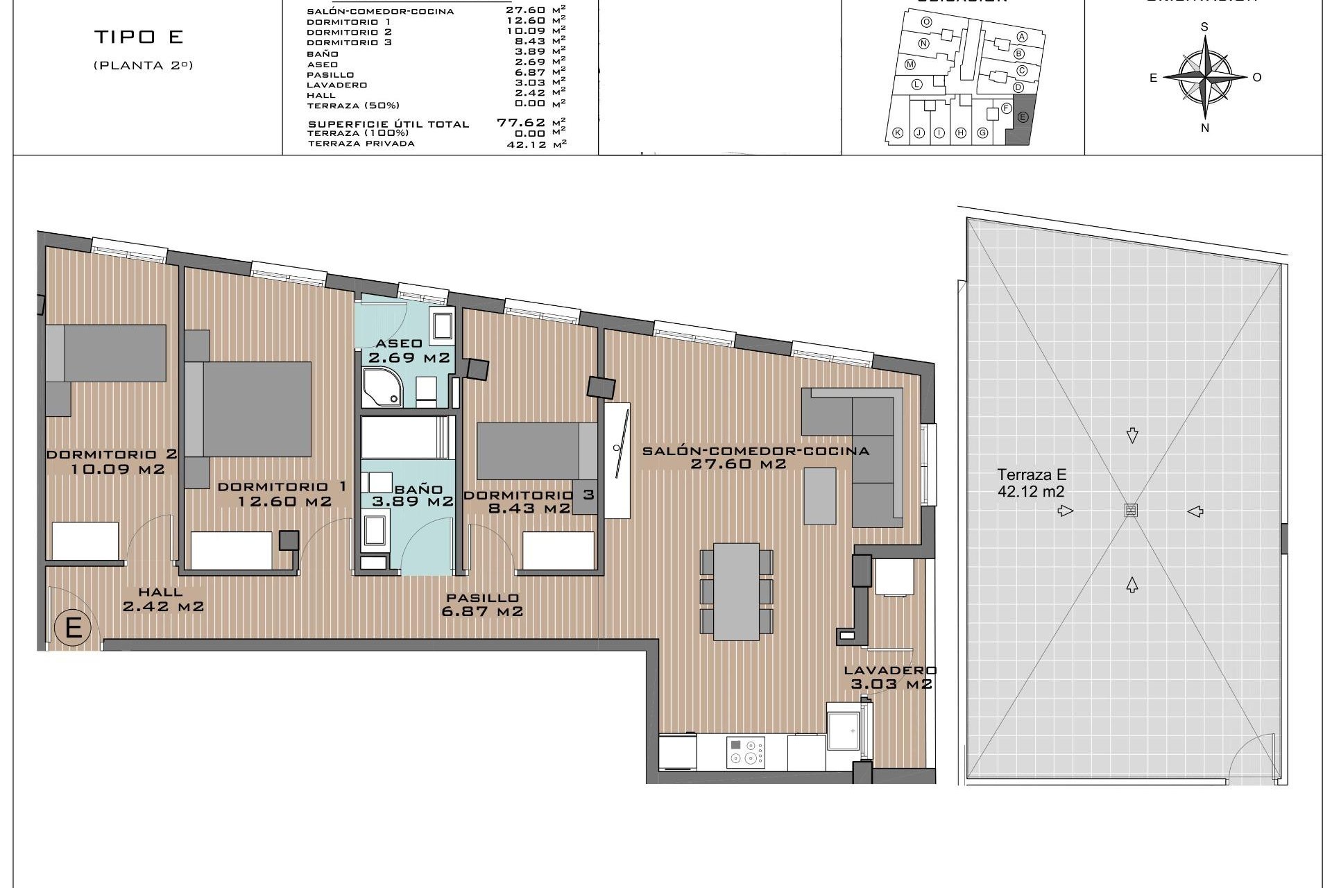 Apartamentos de obra nueva en Algorfa