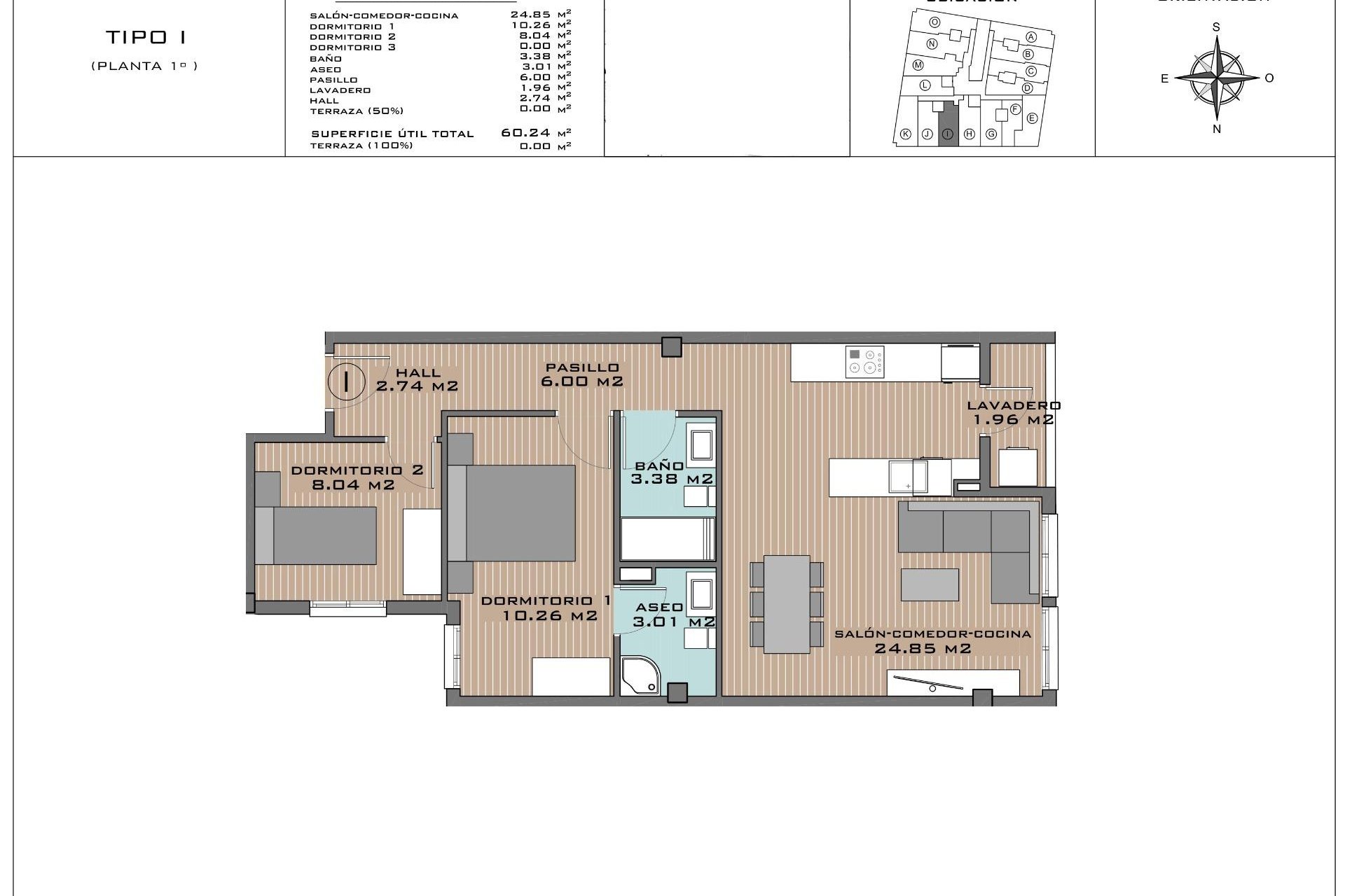 Apartamentos de obra nueva en Algorfa