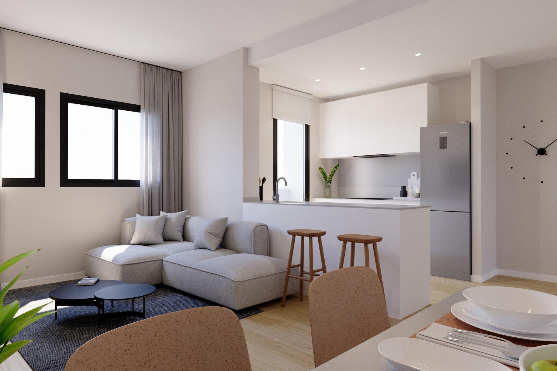 Apartamentos de obra nueva en Algorfa