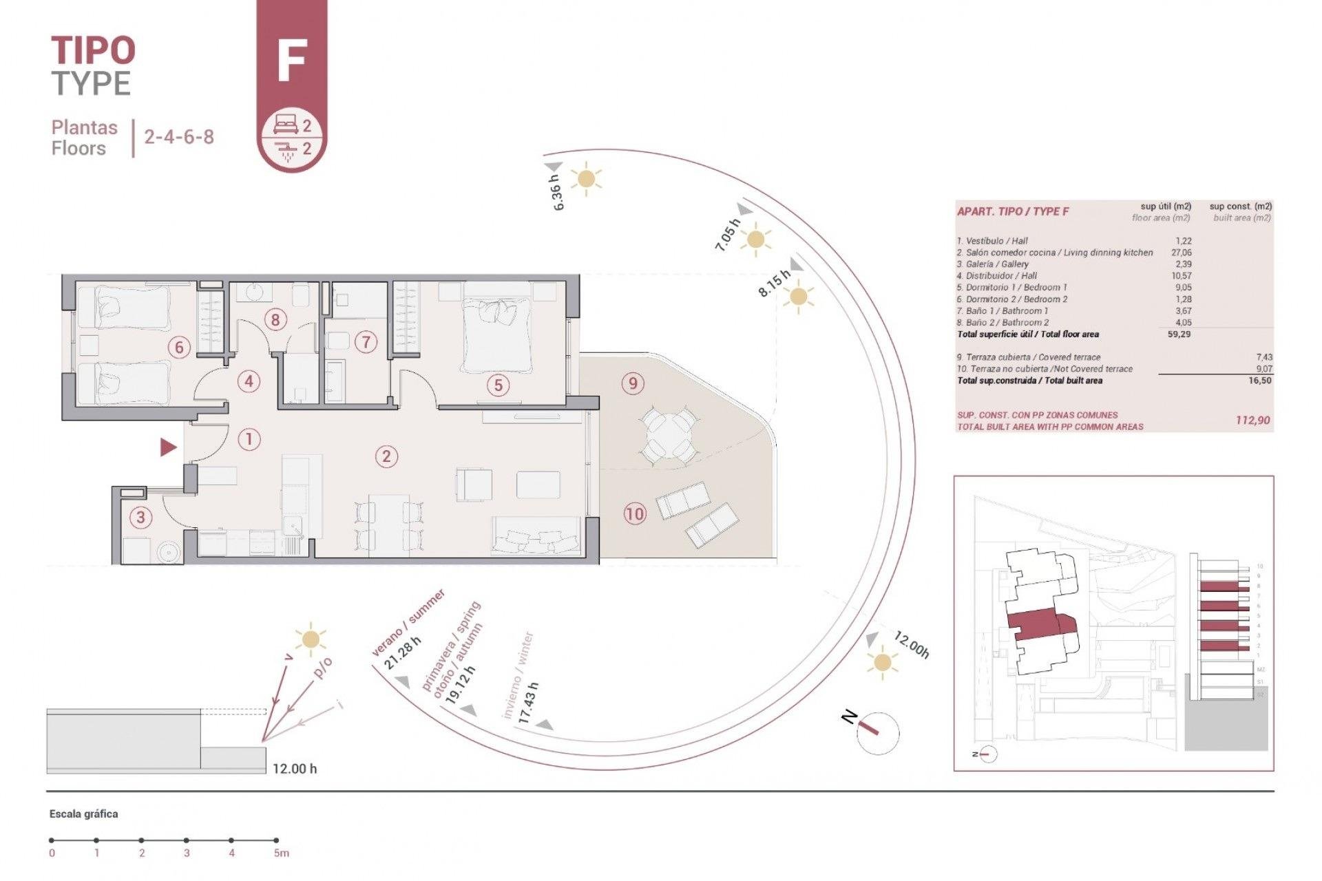 Apartamentos de obra nueva en Calpe