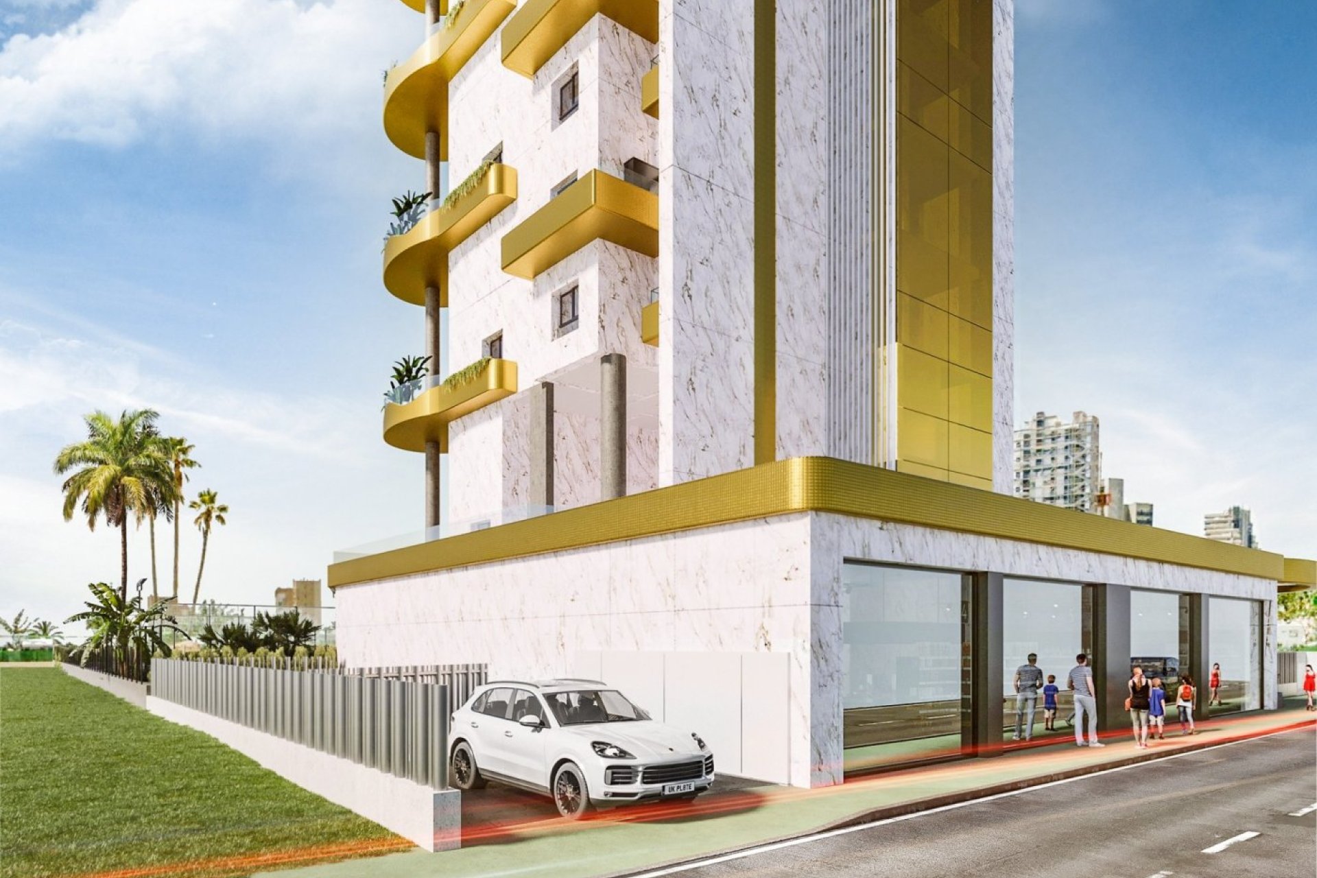 Apartamentos de Obra Nueva en Calpe