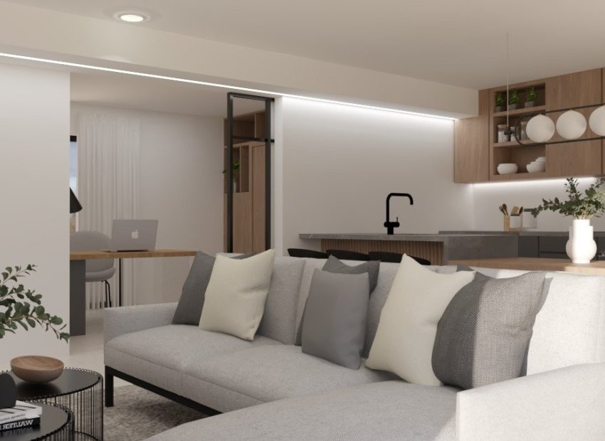 Apartamentos de obra nueva en Condado de Alhama Golf