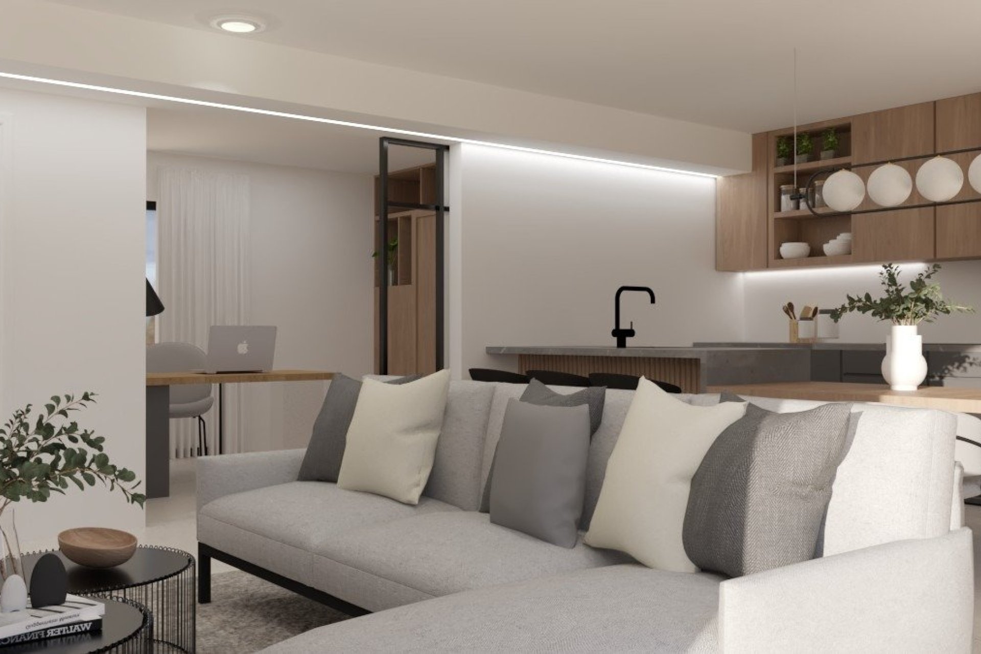 Apartamentos de obra nueva en Condado de Alhama Golf