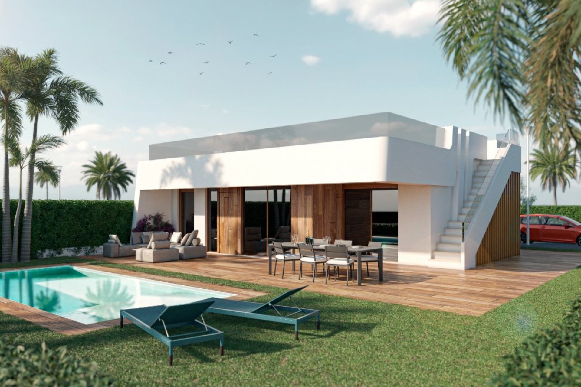 Apartamentos de obra nueva en Condado de Alhama Golf