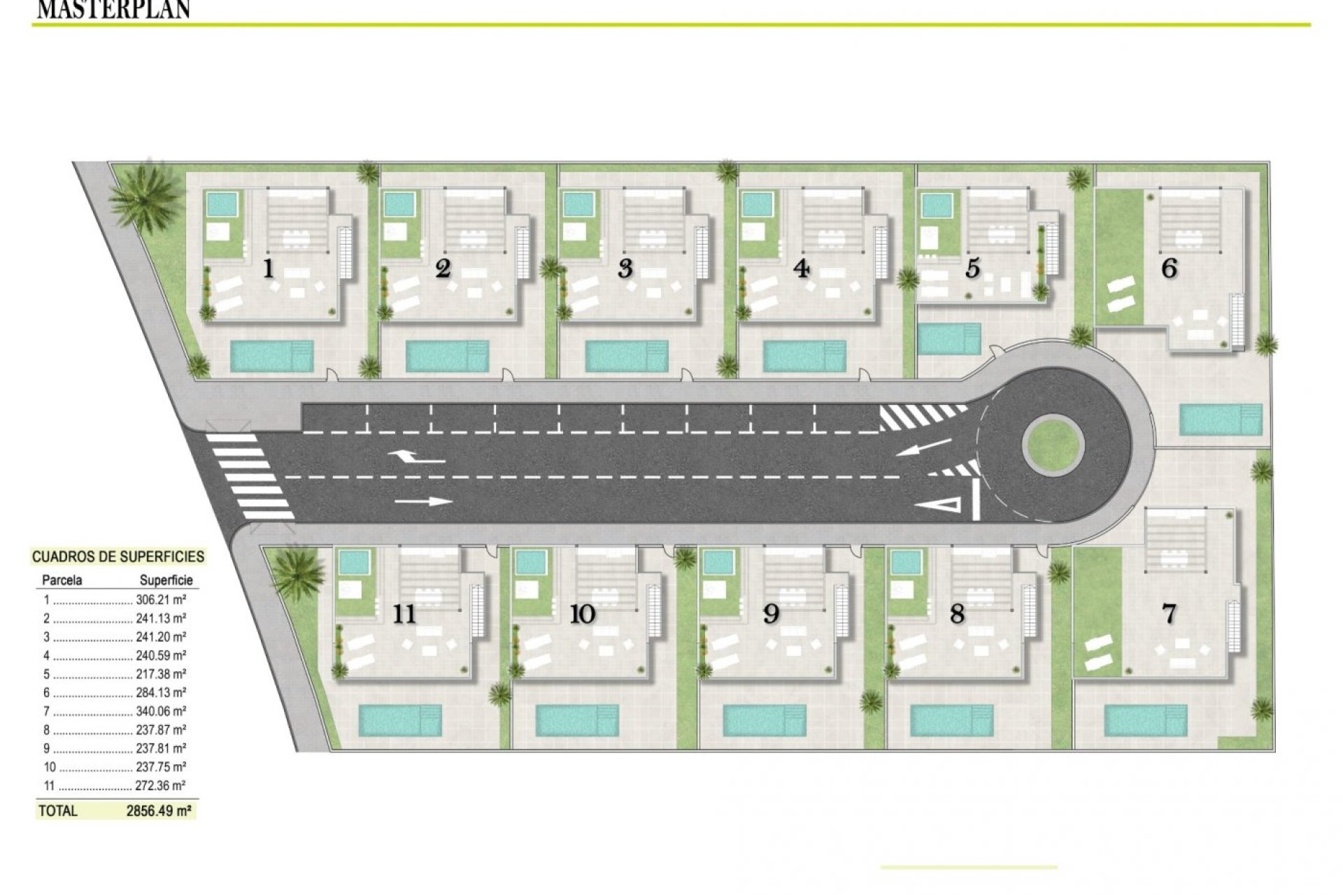 Apartamentos de obra nueva en Condado de Alhama Golf