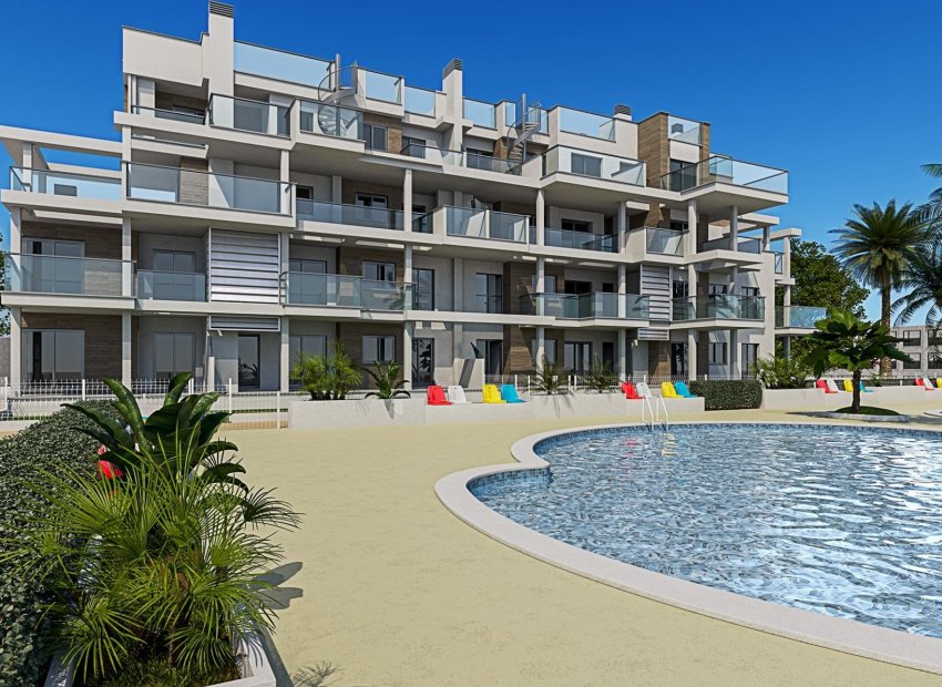 Apartamentos de obra nueva en Denia