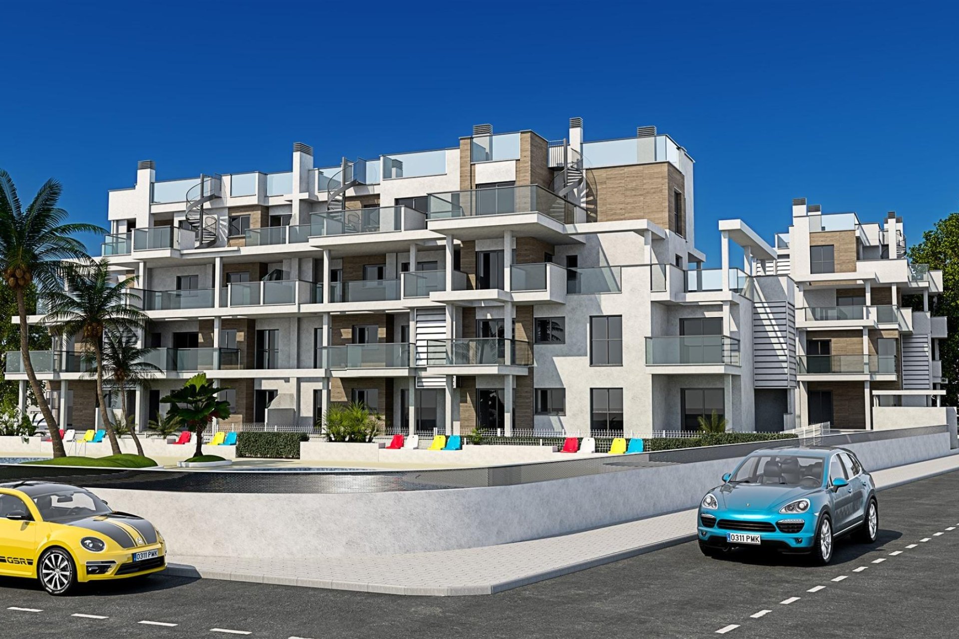 Apartamentos de obra nueva en Denia