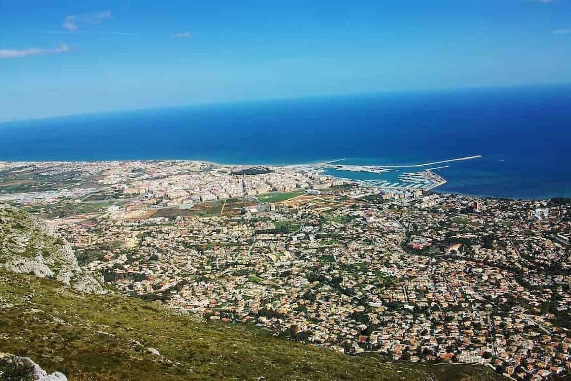 Apartamentos de obra nueva en Denia