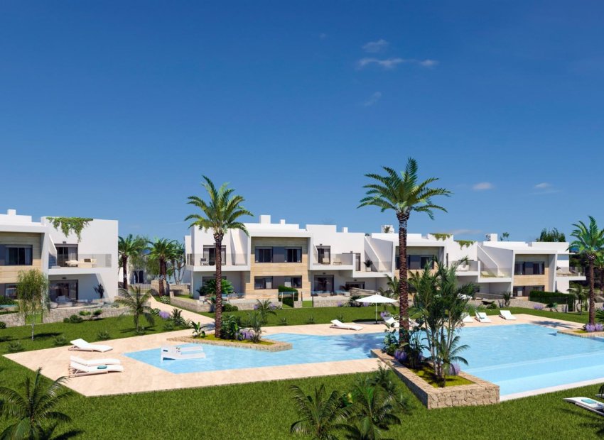 Apartamentos de obra nueva en el campo de golf en Pilar de la Horadada