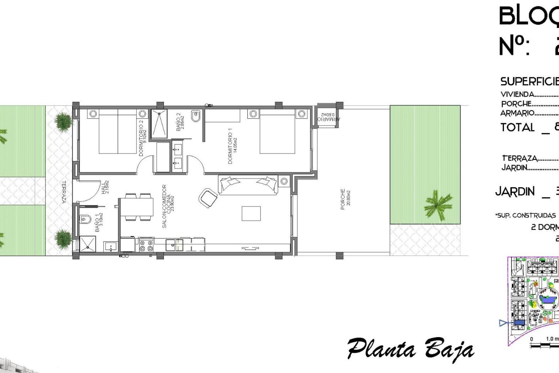 Apartamentos de obra nueva en El Raso