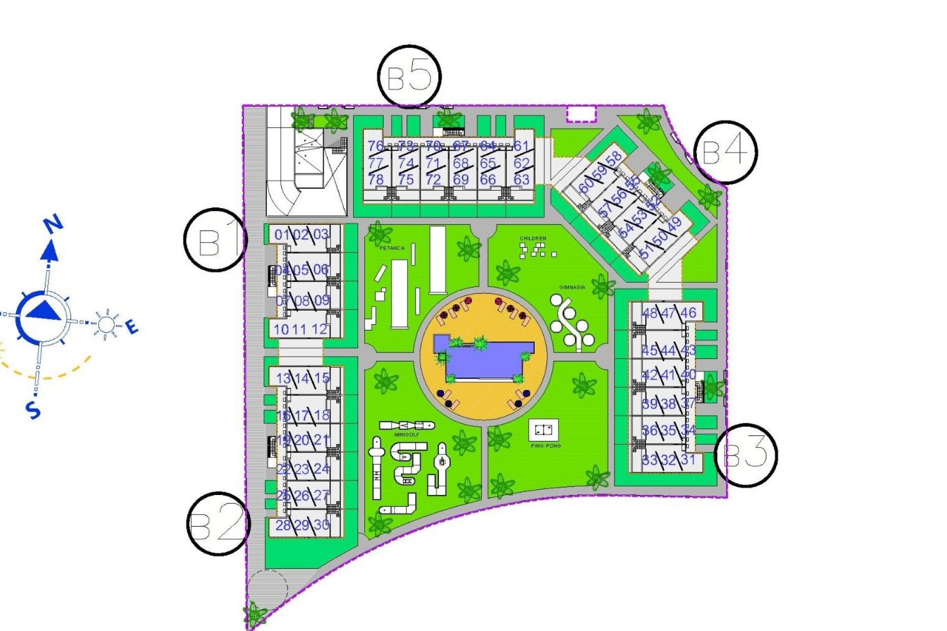 Apartamentos de obra nueva en El Raso