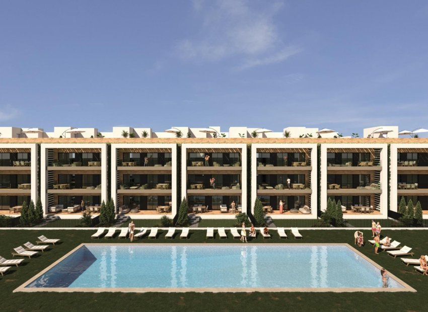 Apartamentos de Obra Nueva en La Serena Golf, Los Alcázares