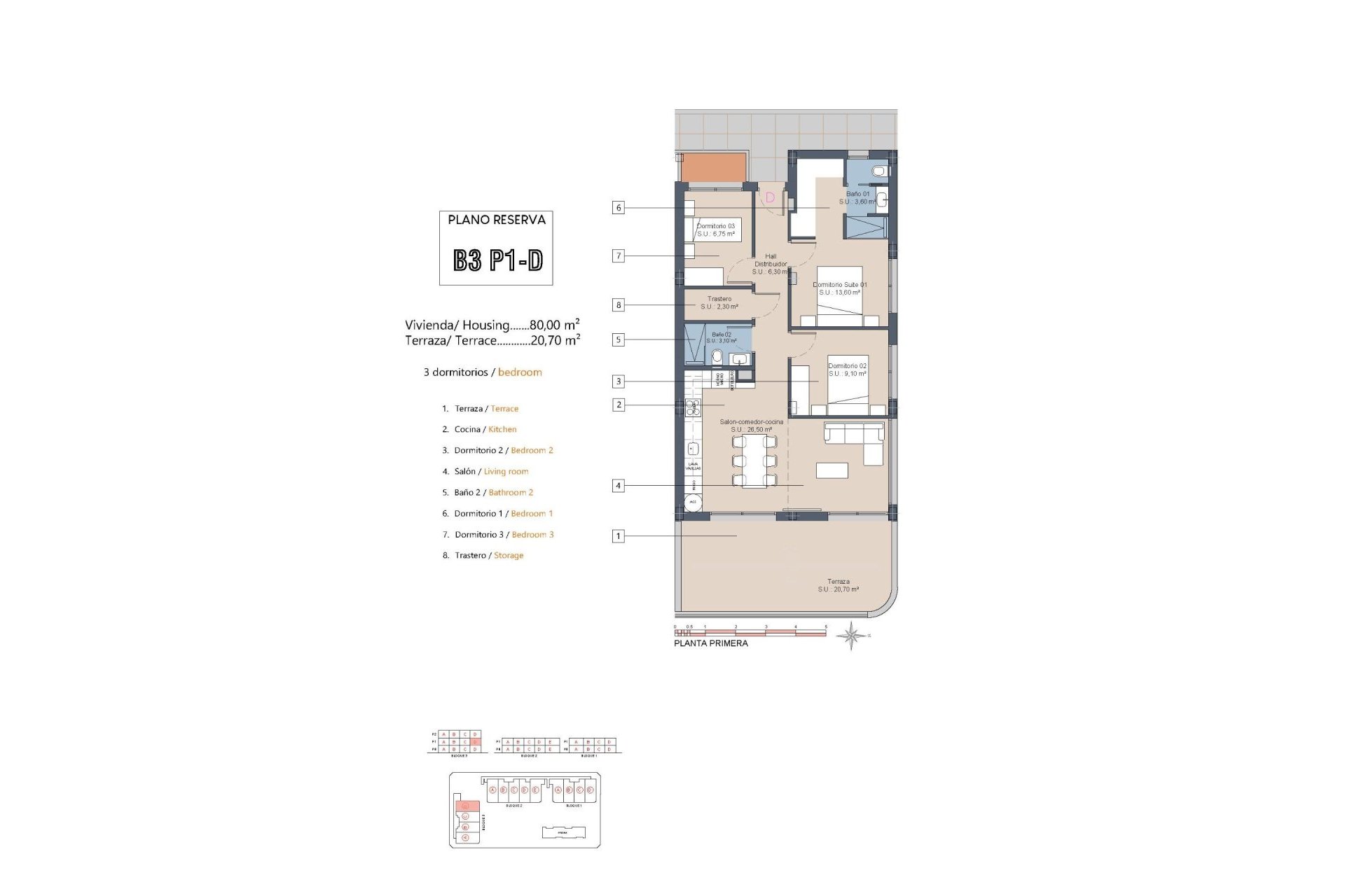 Apartamentos de obra nueva en Los Alcázares