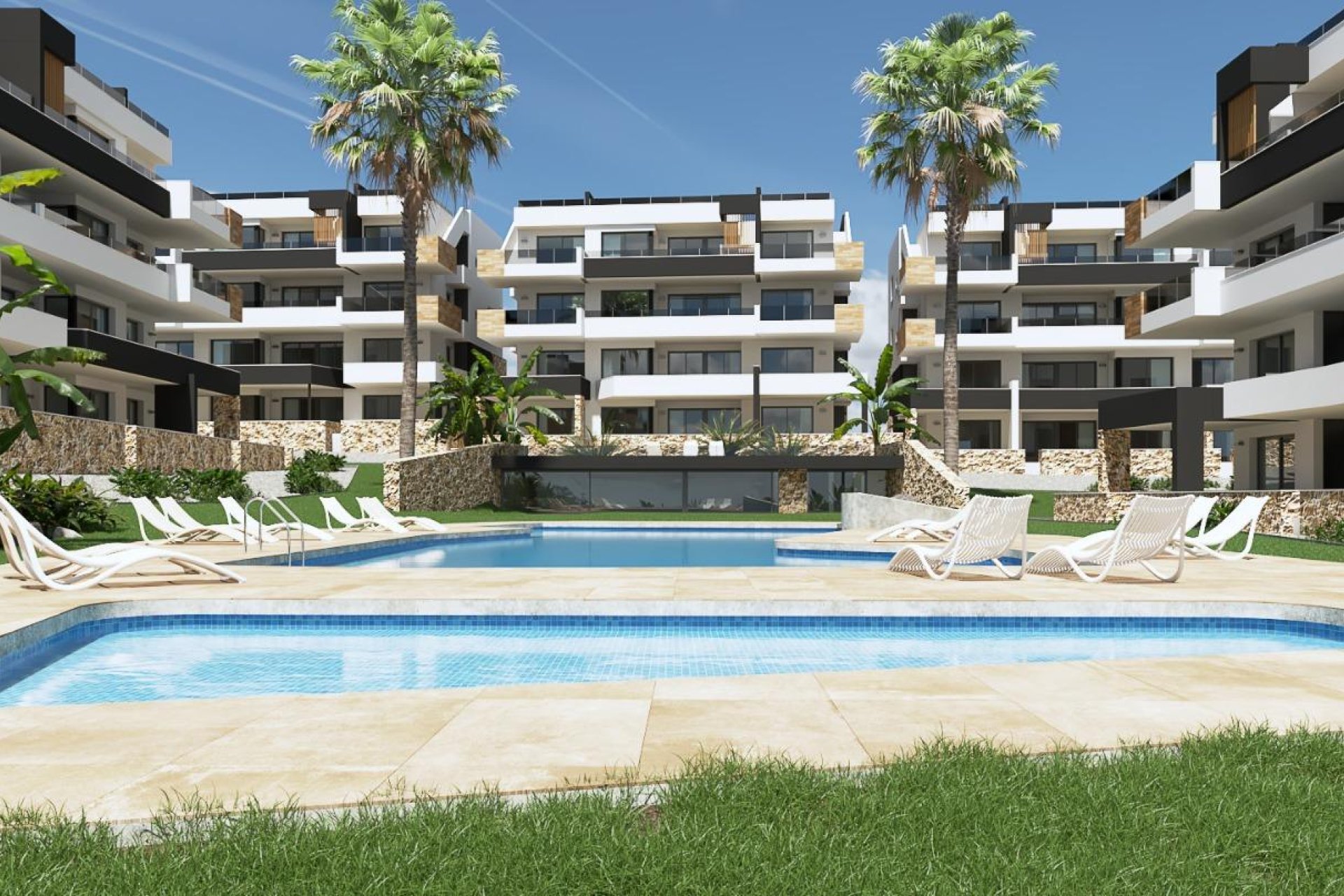 Apartamentos de obra nueva en Los Altos, Orihuela Costa