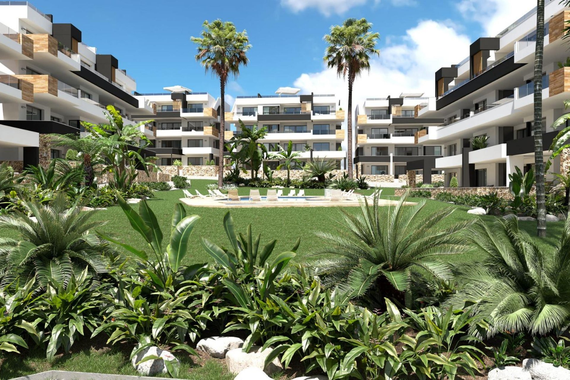 Apartamentos de obra nueva en Los Altos, Orihuela Costa