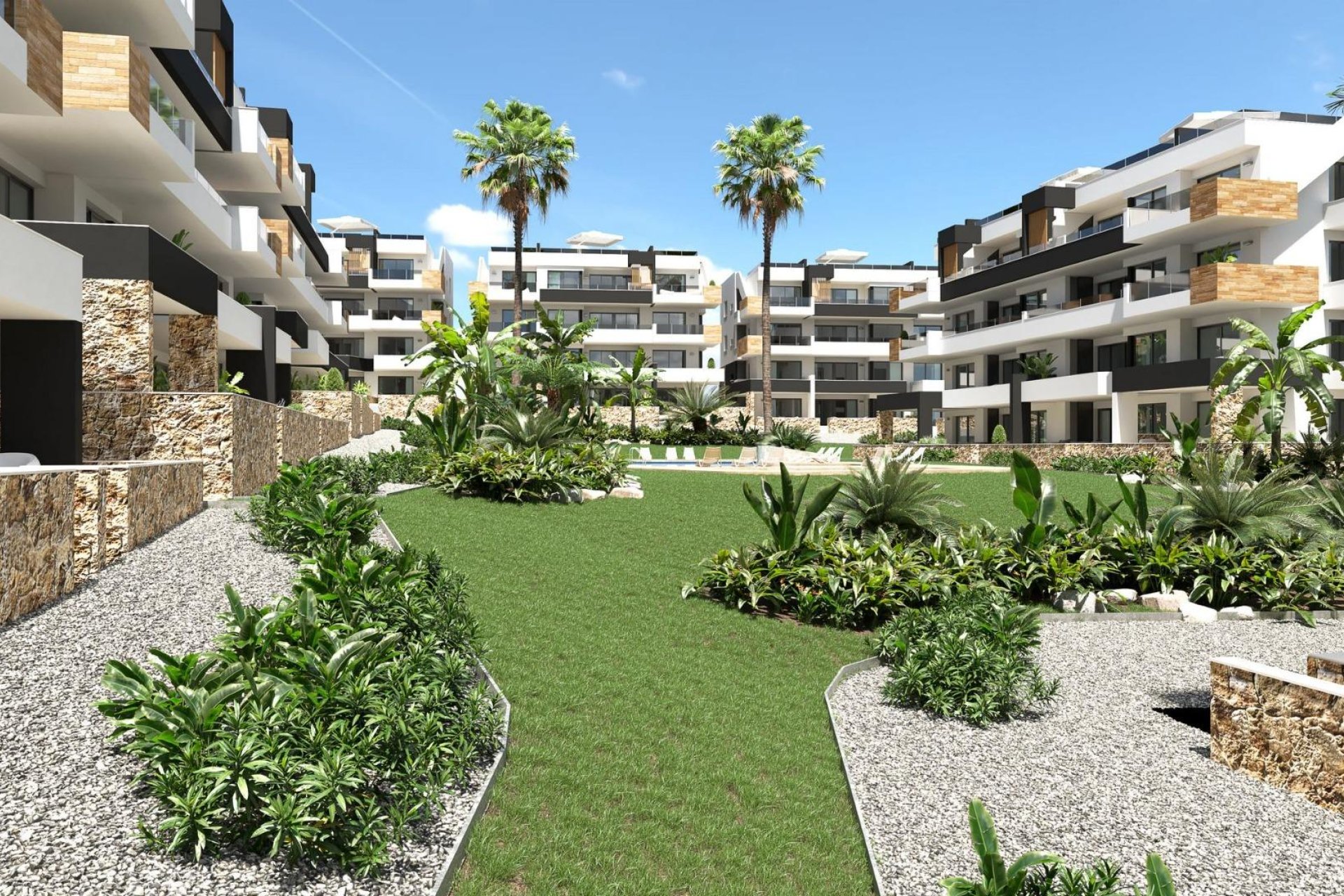 Apartamentos de obra nueva en Los Altos, Orihuela Costa