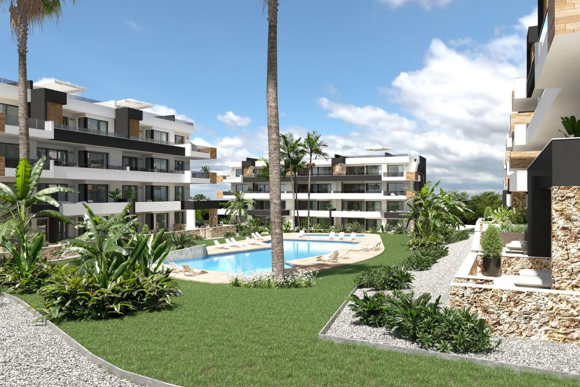 Apartamentos de obra nueva en Los Altos, Orihuela Costa