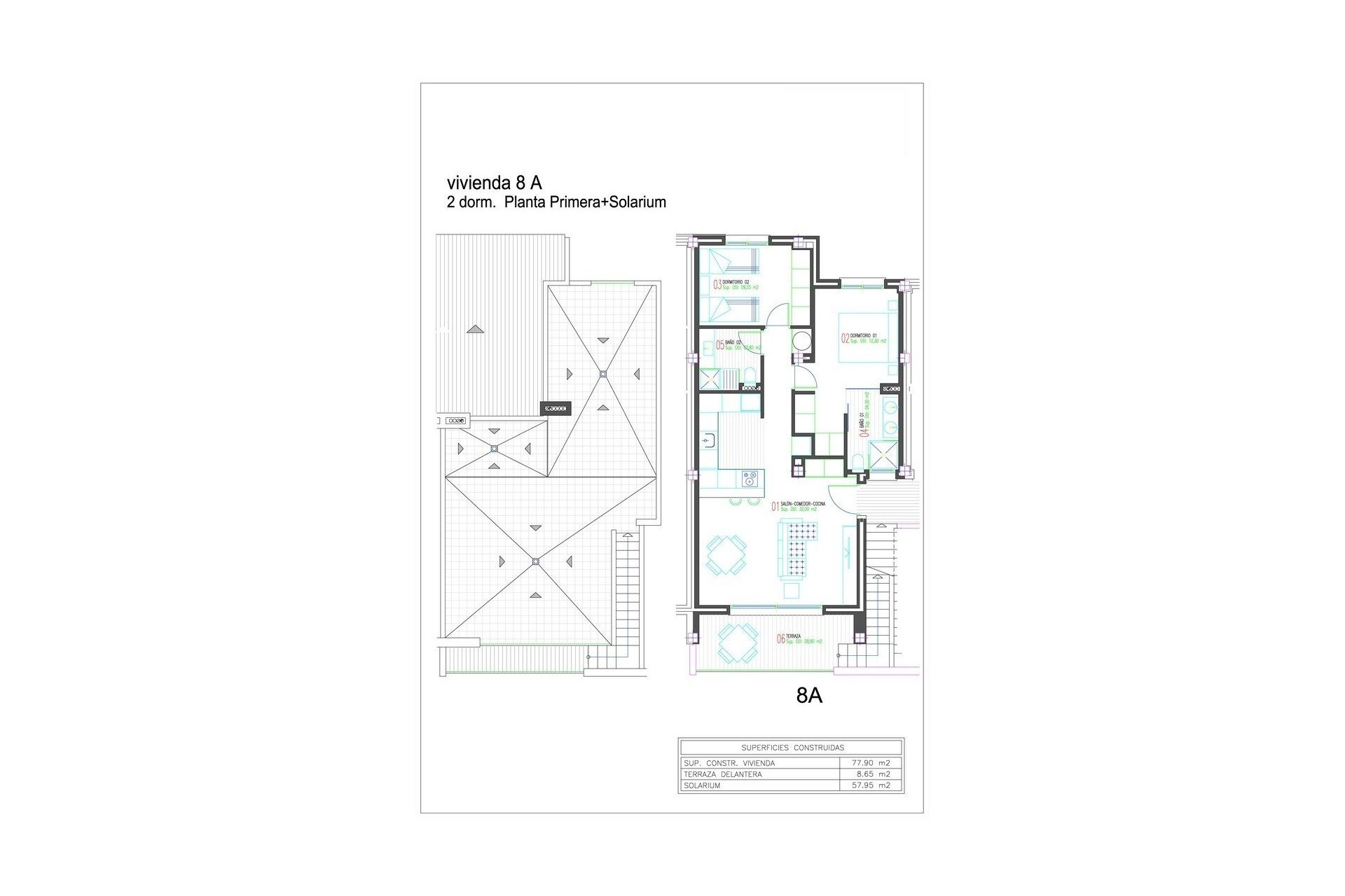 Apartamentos de obra nueva en Los Balcones (Torrevieja)