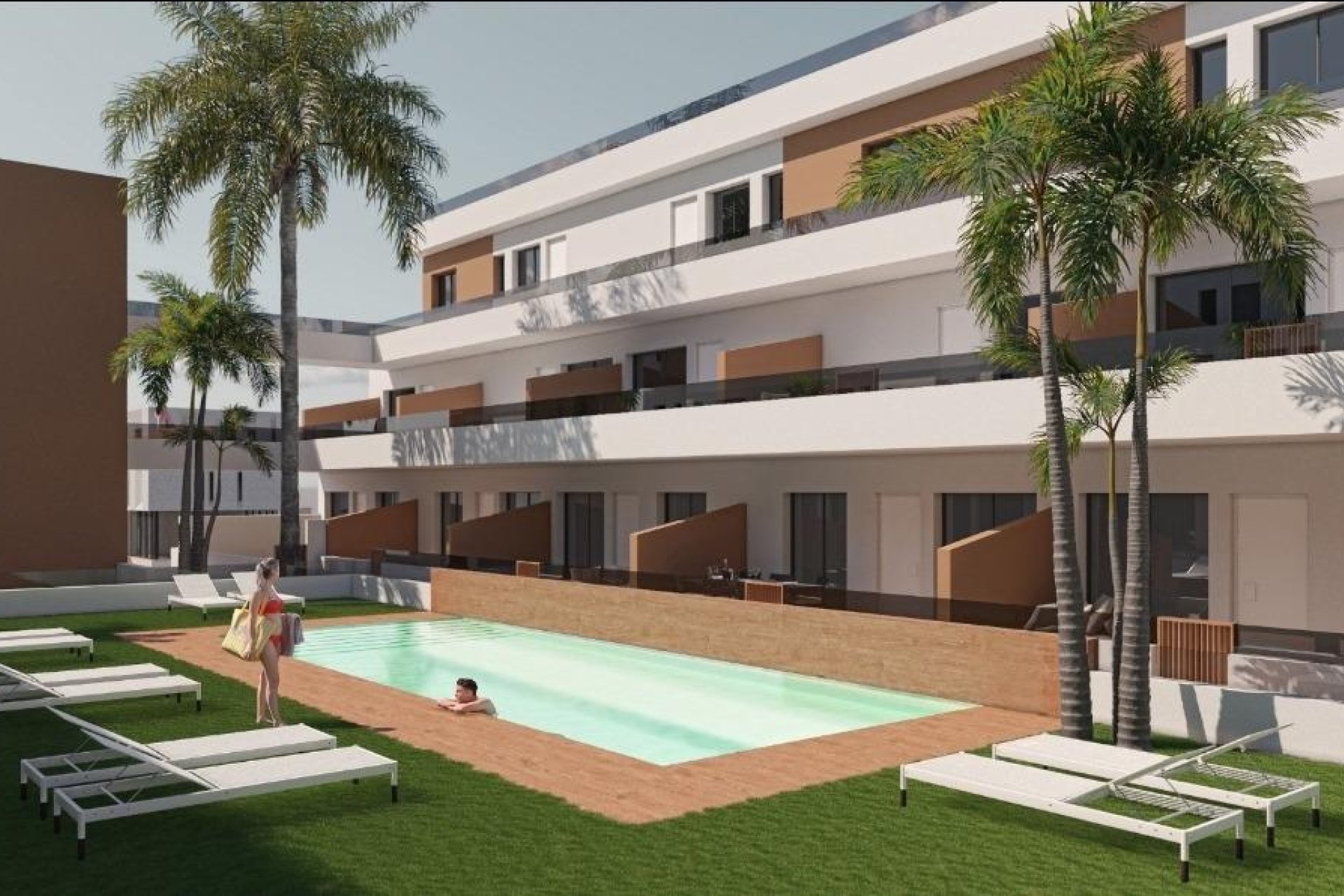 Apartamentos de obra nueva en Pilar de la Horadada, Costa Blanca