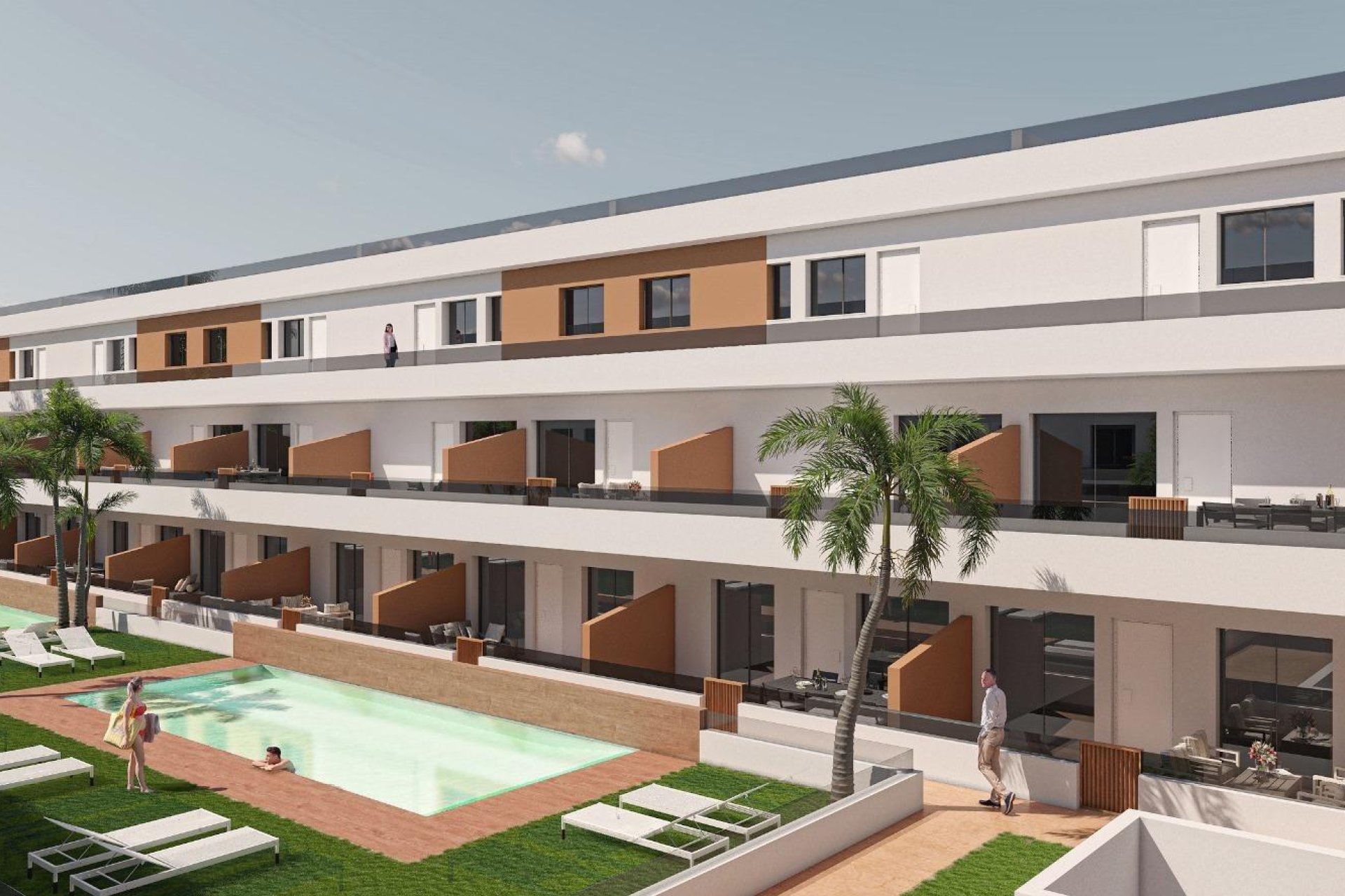 Apartamentos de obra nueva en Pilar de la Horadada, Costa Blanca