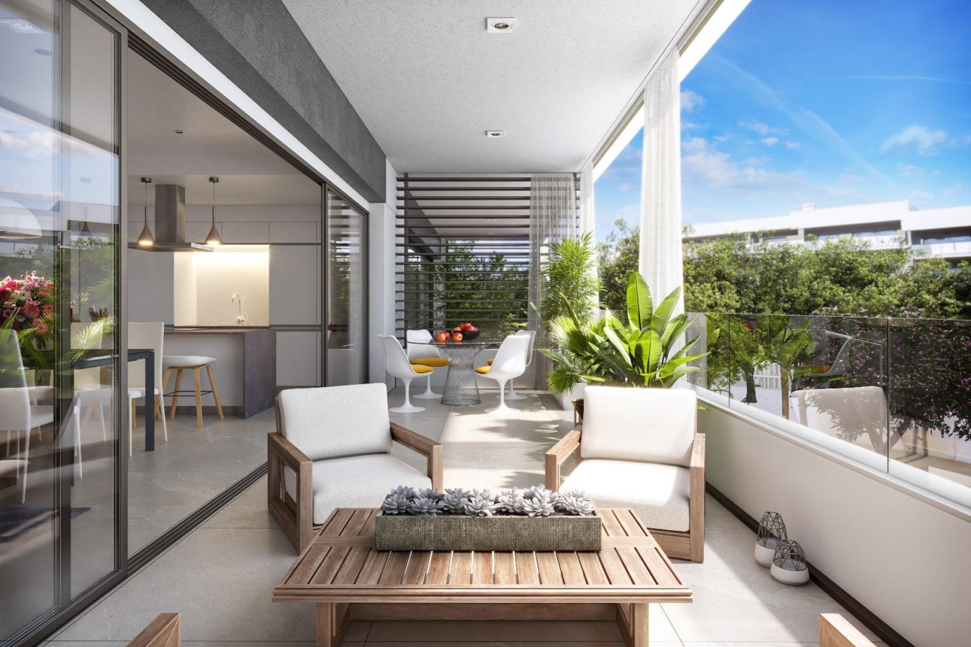 Apartamentos  de obra nueva en San Juan de Alicante