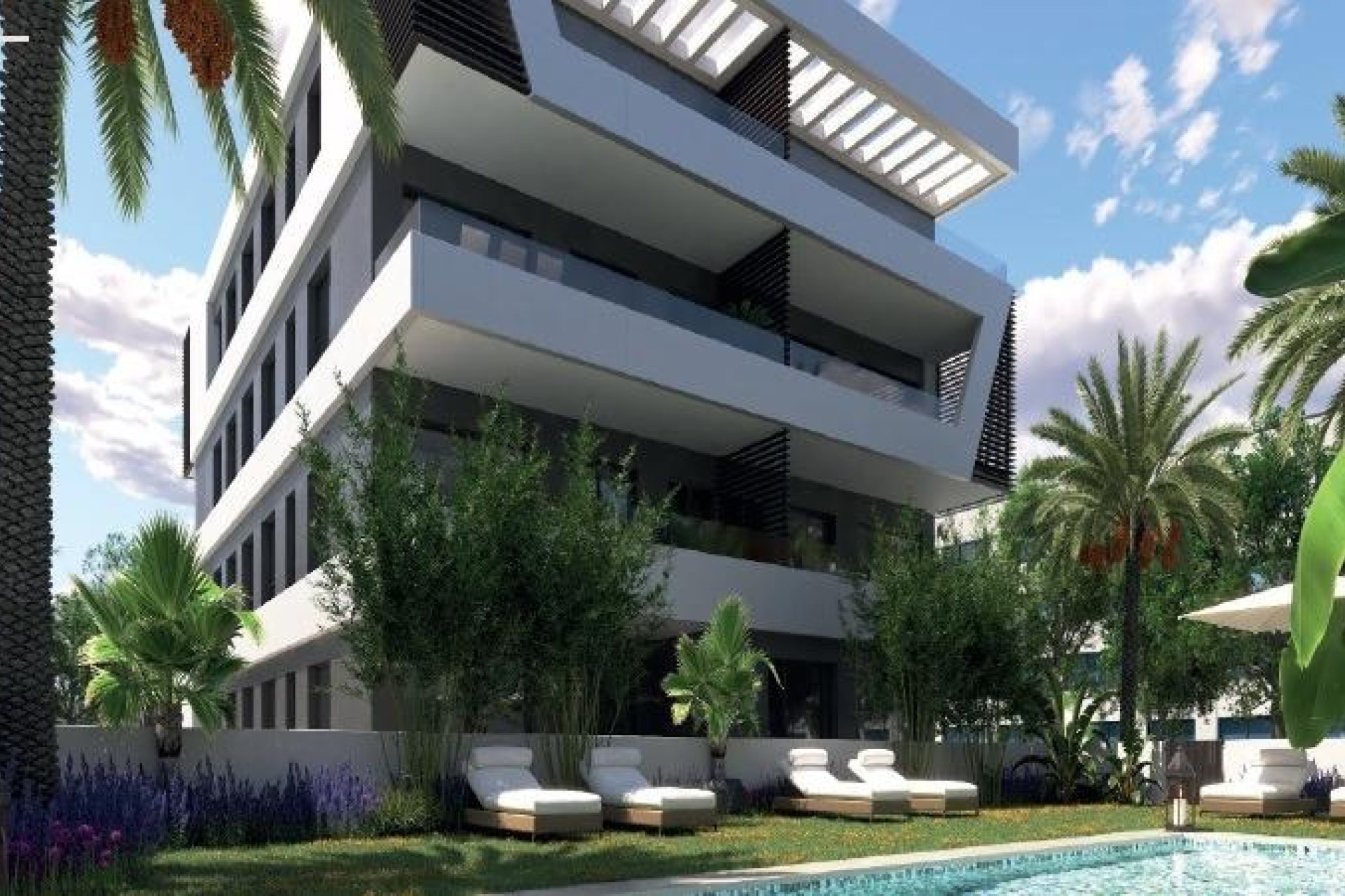 Apartamentos  de obra nueva en San Juan de Alicante