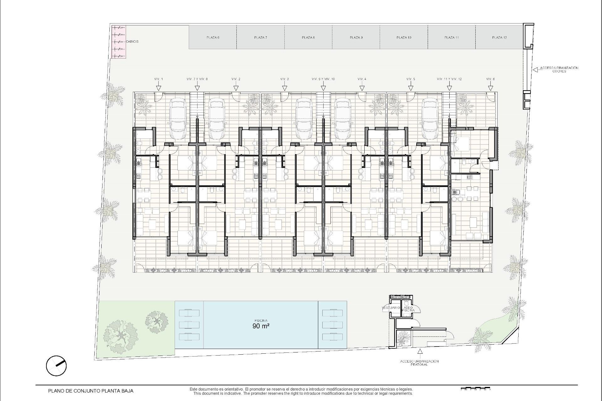 Apartamentos de obra nueva modernos en Pilar de la Horadada