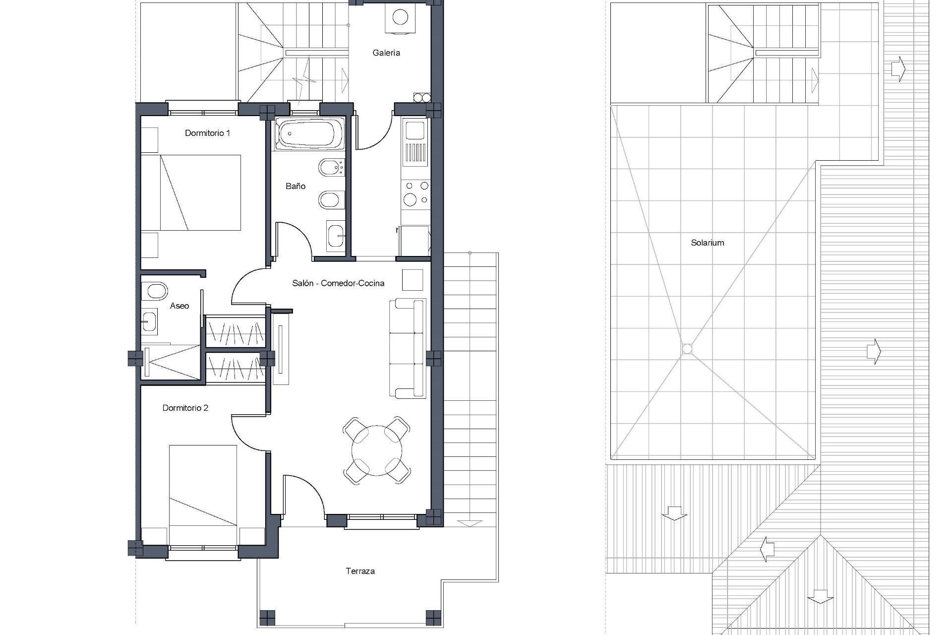 Apartamentos en Castalla