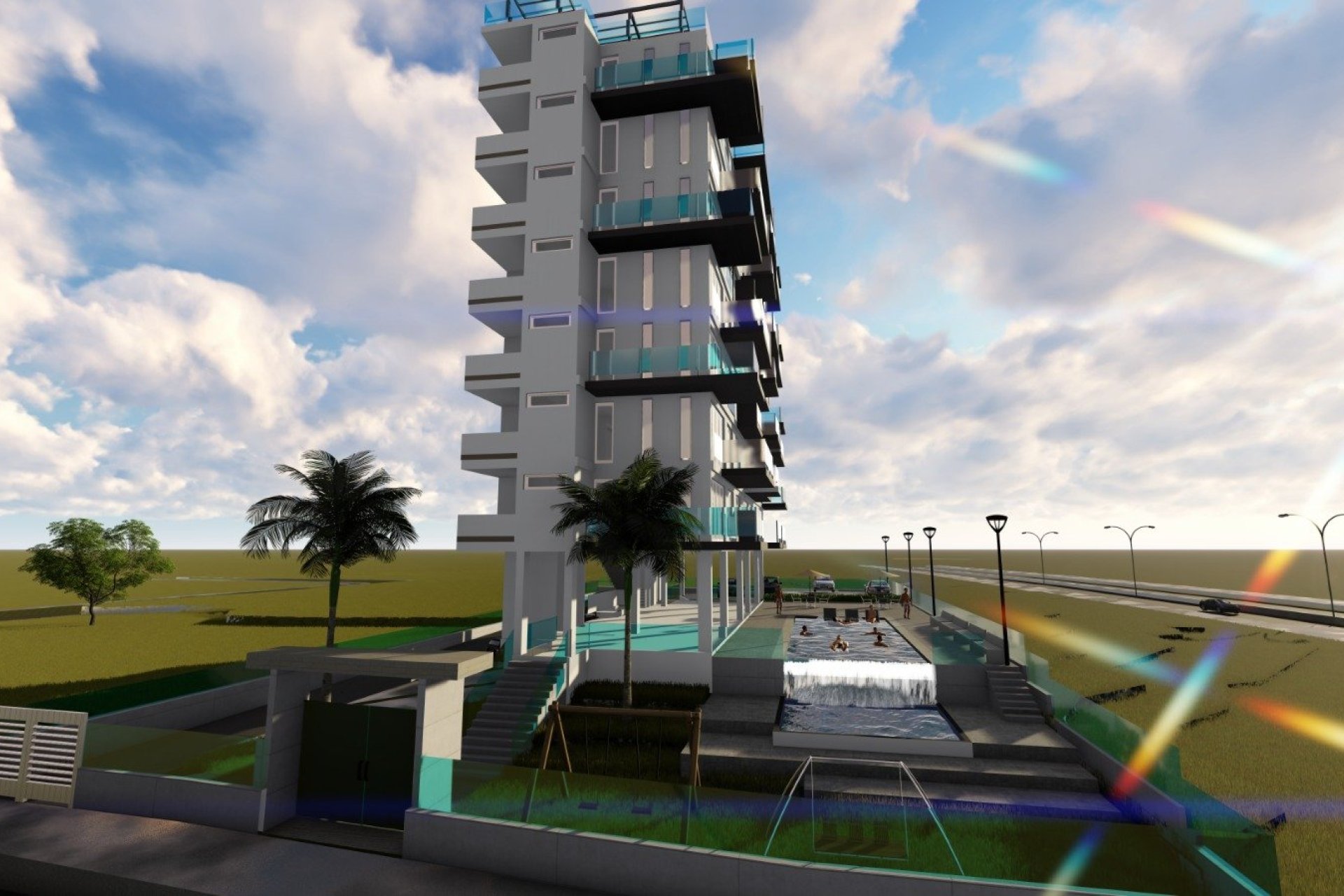 Apartamentos y áticos en La Cala con vistas al mar