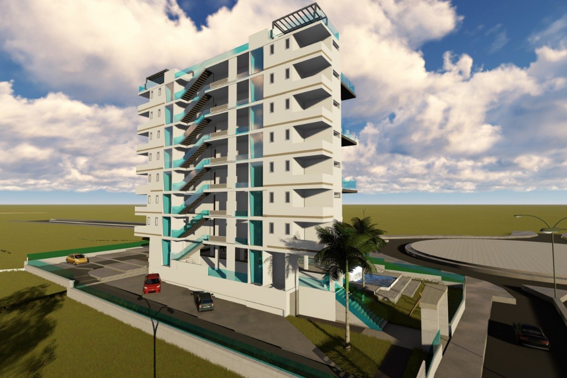 Apartamentos y áticos en La Cala con vistas al mar