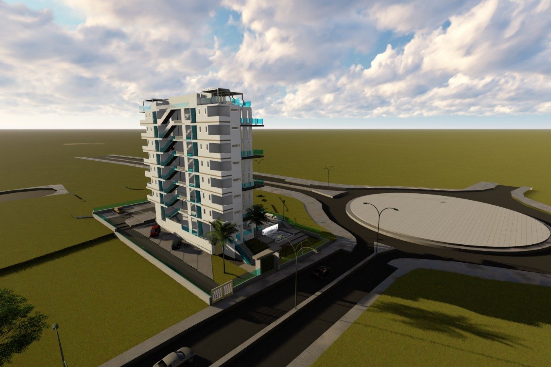 Apartamentos y áticos en La Cala con vistas al mar