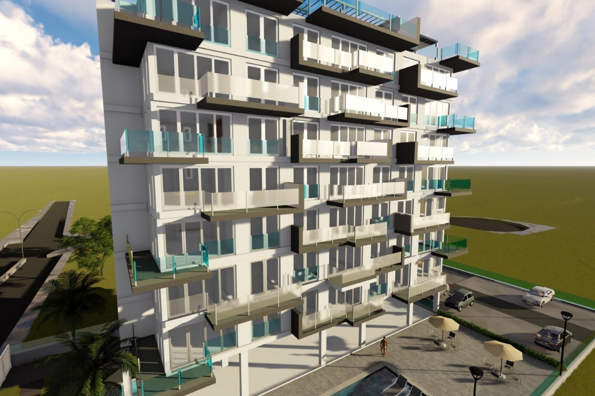 Apartamentos y áticos en La Cala con vistas al mar