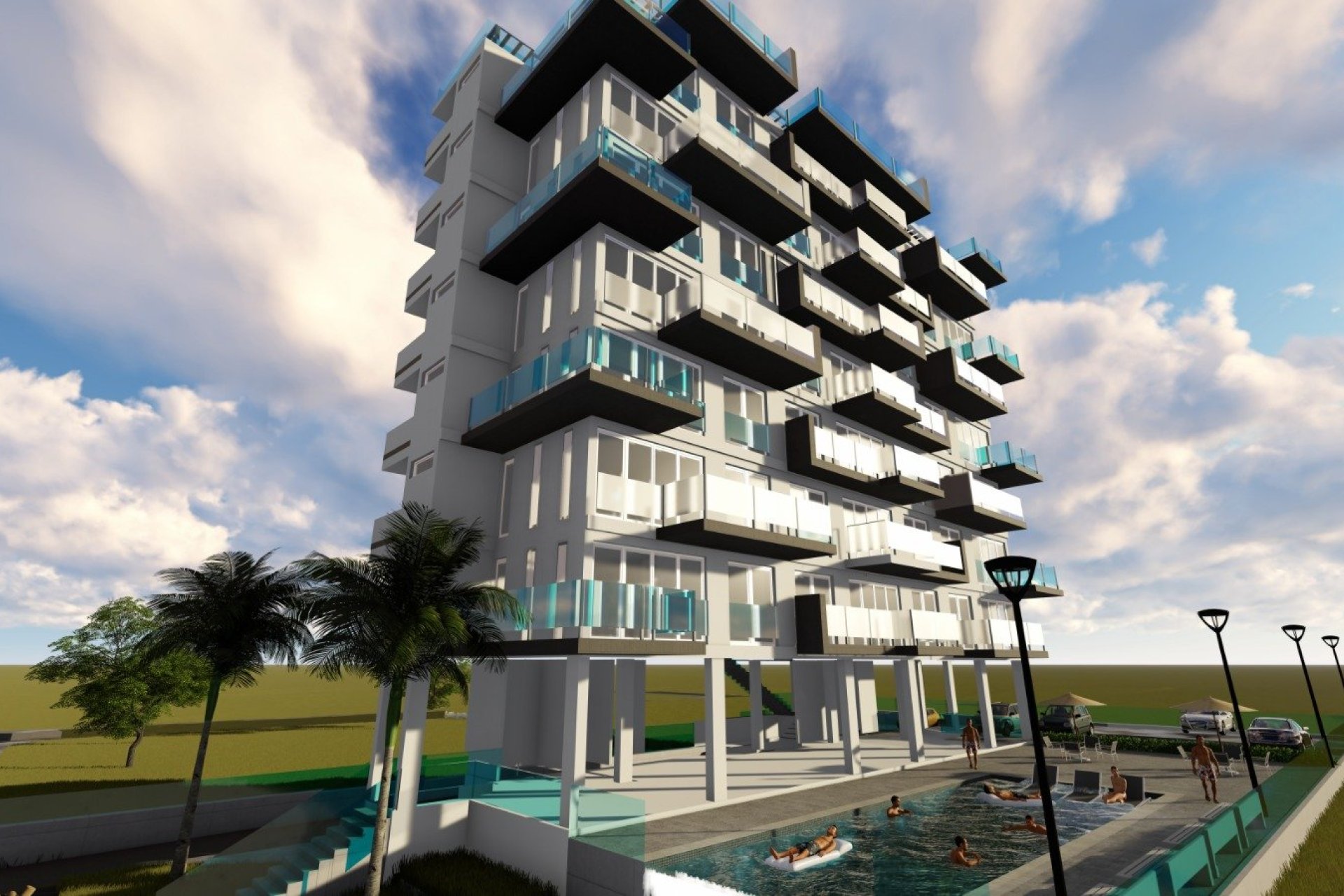 Apartamentos y áticos en La Cala con vistas al mar