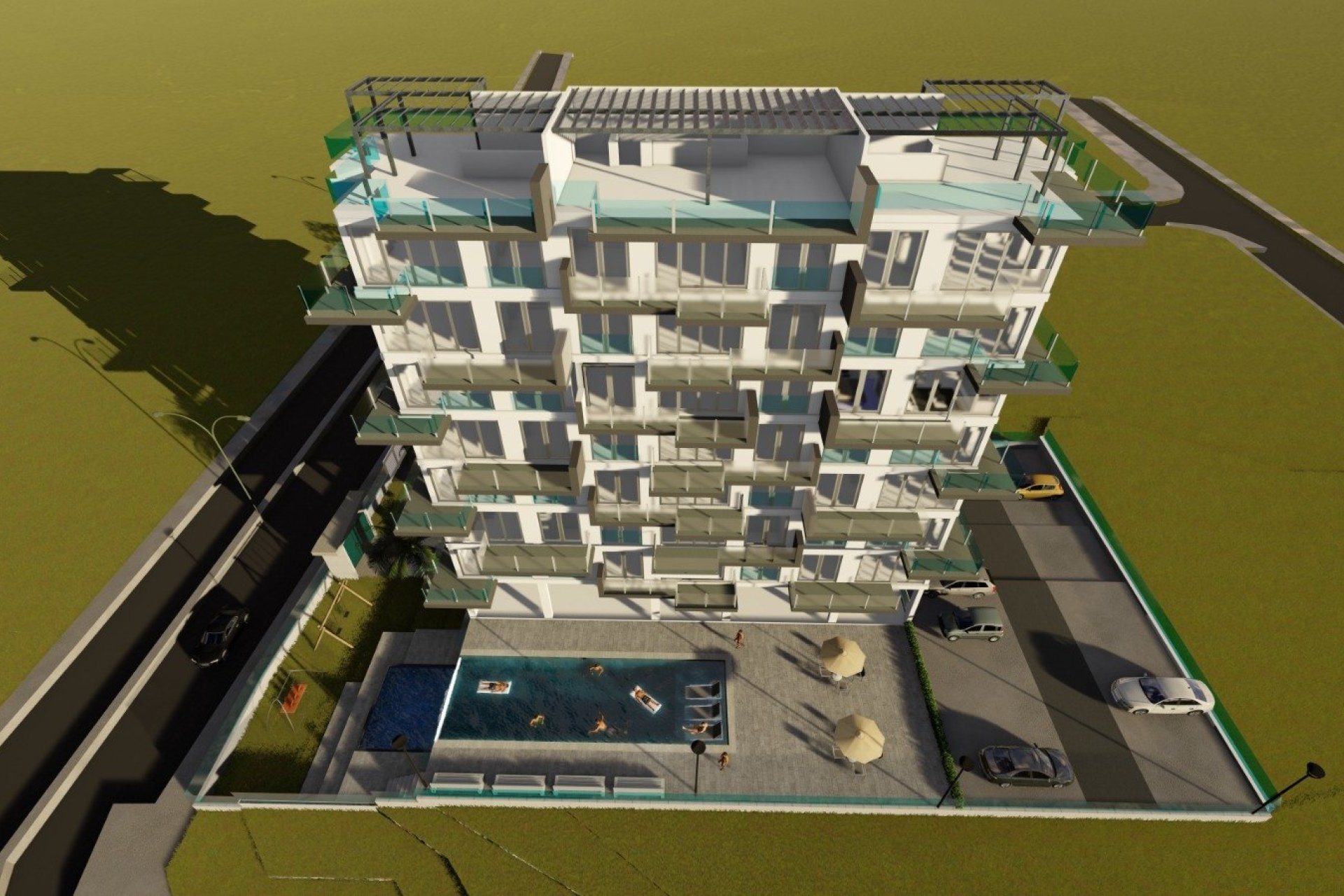 Apartamentos y áticos en La Cala con vistas al mar