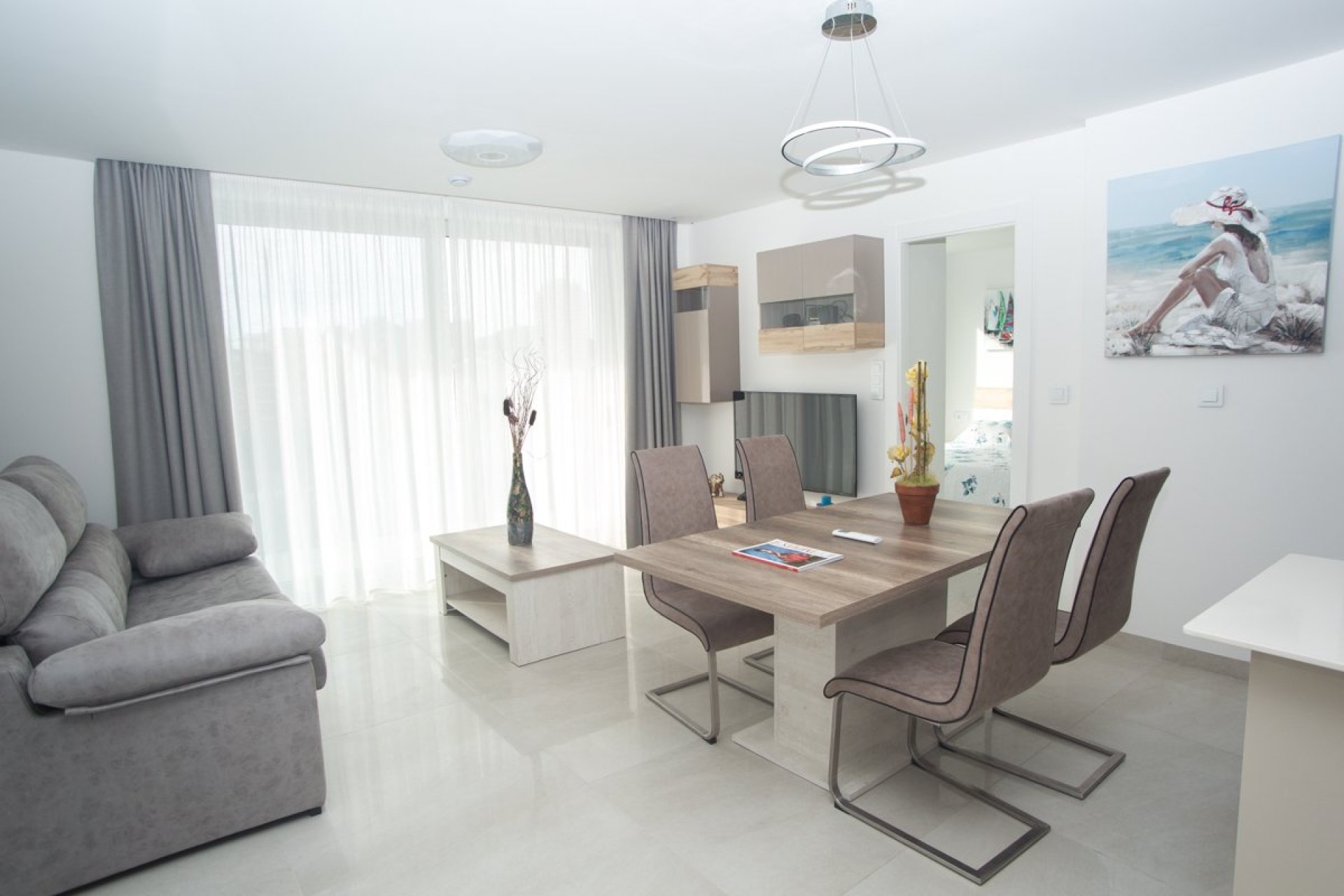 Apartamentos y áticos en La Cala con vistas al mar