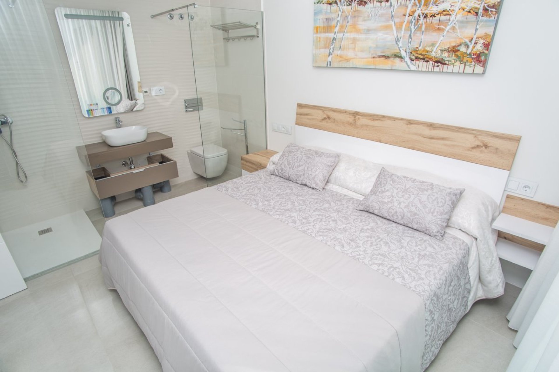 Apartamentos y áticos en La Cala con vistas al mar