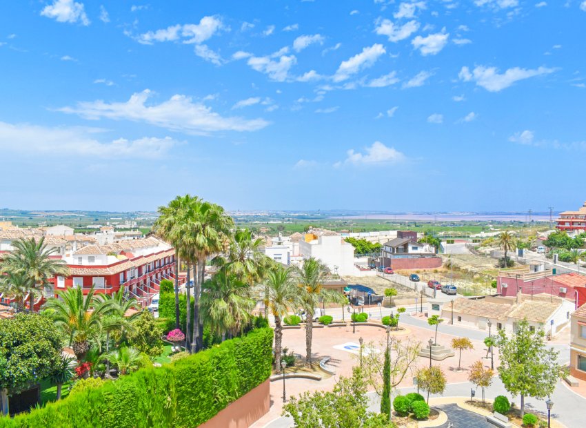 Apartment complex in San Miguel de Salinas with rental license