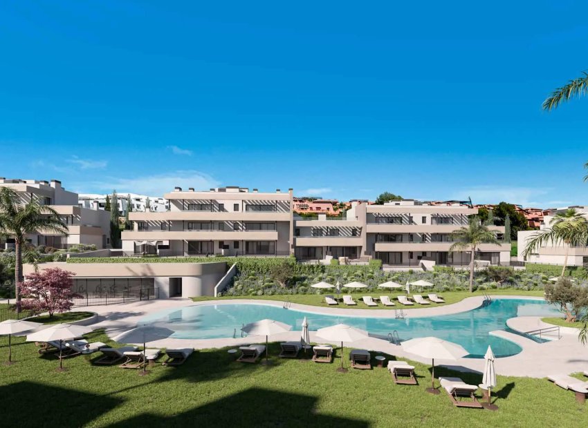 Apartment - Ground Floor - New Build -
            Casares - HS-92998