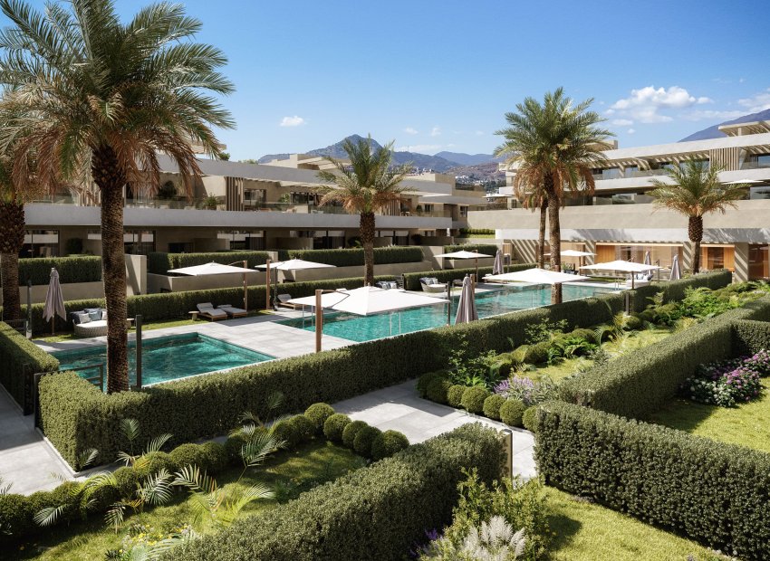 Apartment - Ground Floor - New Build -
            Estepona - HS-53985