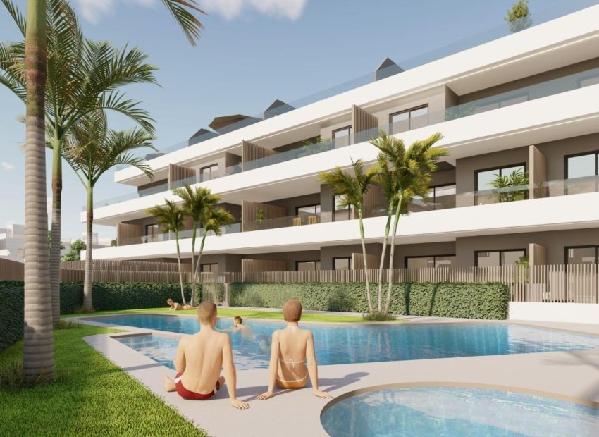 Apartment - Ground Floor - New Build -
            Pilar de la Horadada - HB-60788
