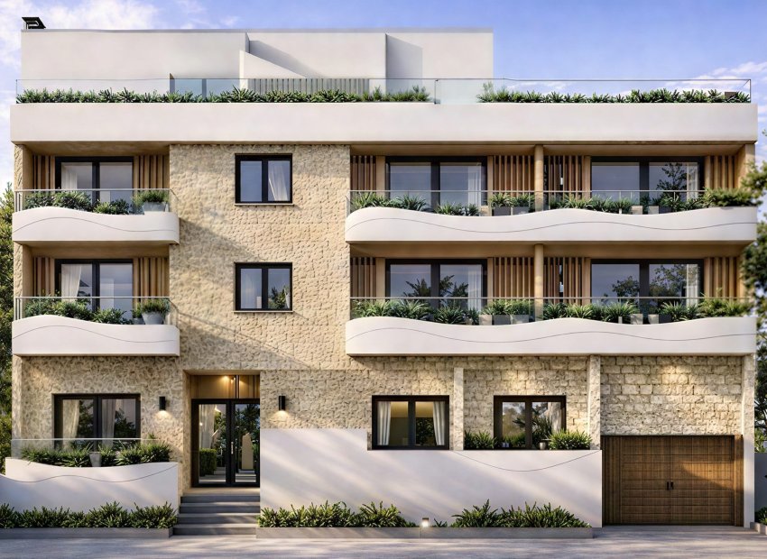 Apartment - Ground Floor - New Build -
            San Pedro del Pinatar - HB-14712